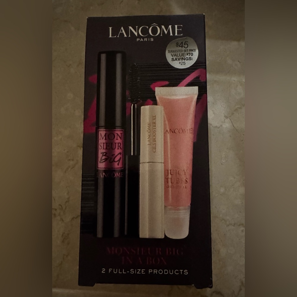 NEW In Box Lancome Gift Set - Three Products